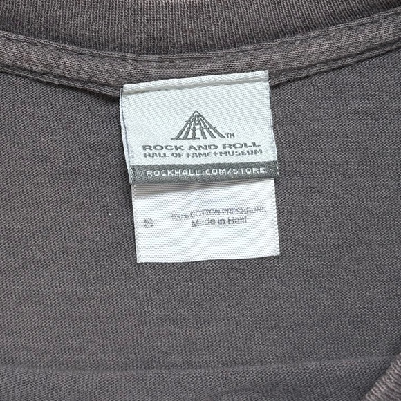 Rock N Roll Hall of Fame T-Shirt Tee Shirt 1986-2013 XS S Small - Picture 5 of 6